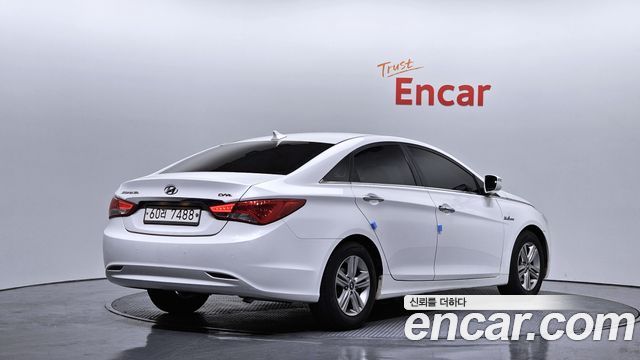 Hyundai Sonata CVVL Bluesaver — пробег 158 124 км — фото 2 из 5