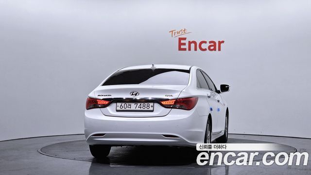 Hyundai Sonata CVVL Bluesaver — пробег 158 124 км — фото 4 из 5