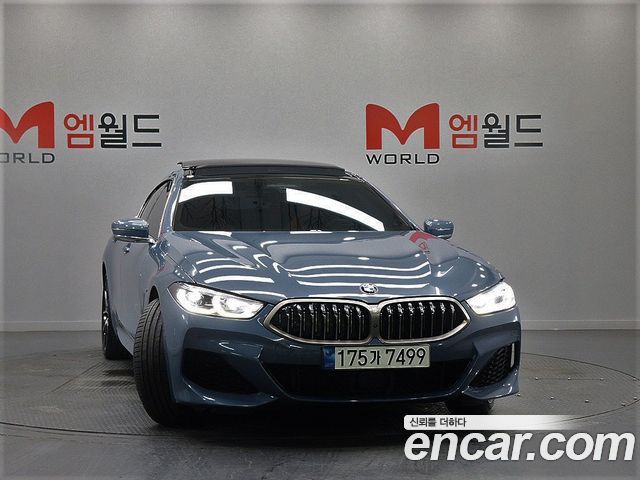 BMW 8-Series 840i xDrive M Sport Gran Coupe — пробег 89 859 км — фото 2 из 5