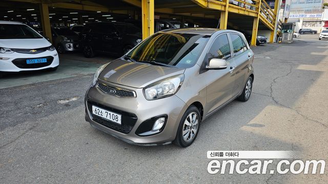 Kia morning Deluxe special — пробег 77 641 км — фото 1 из 5