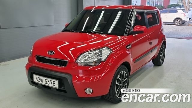 Kia Soul 1.6 2U Safety — пробег 89 900 км — фото 1 из 5