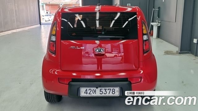 Kia Soul 1.6 2U Safety — пробег 89 900 км — фото 4 из 5