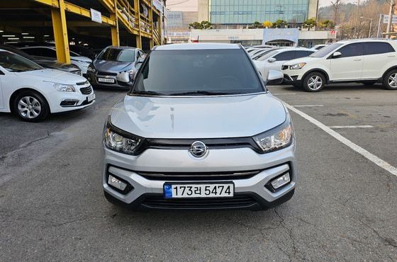 Ssangyong TIBOLI TX 2WD — пробег 81 590 км — фото 2 из 5