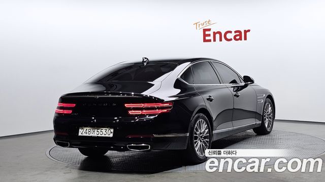 Genesis G80 Gasoline 2.5 Turbo 2WD — пробег 85 204 км — фото 2 из 5