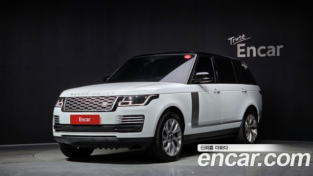 Land Rover Range Rover 5.0 SC AB LWB — пробег 79 404 км — фото 1 из 5