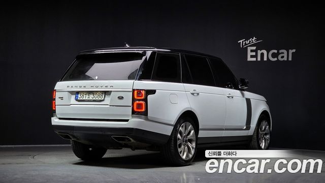 Land Rover Range Rover 5.0 SC AB LWB — пробег 79 404 км — фото 2 из 5