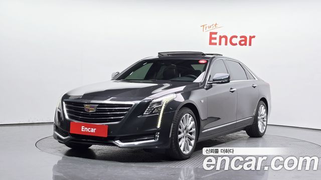 Cadillac CT6 3.6 Premium AWD — пробег 102 428 км — фото 1 из 5