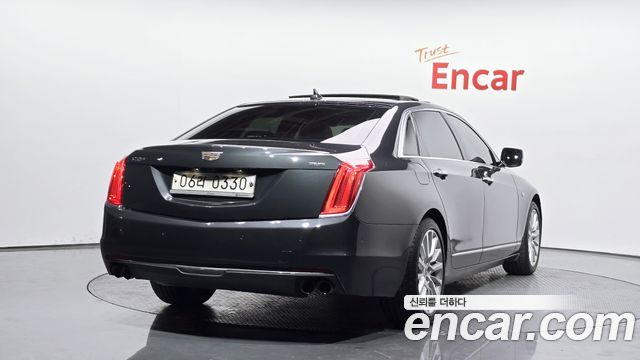 Cadillac CT6 3.6 Premium AWD — пробег 102 428 км — фото 2 из 5