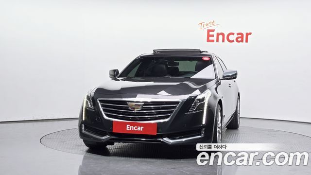 Cadillac CT6 3.6 Premium AWD — пробег 102 428 км — фото 3 из 5