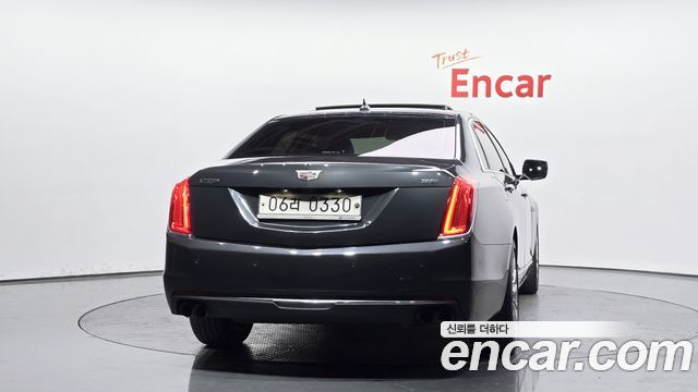 Cadillac CT6 3.6 Premium AWD — пробег 102 428 км — фото 4 из 5
