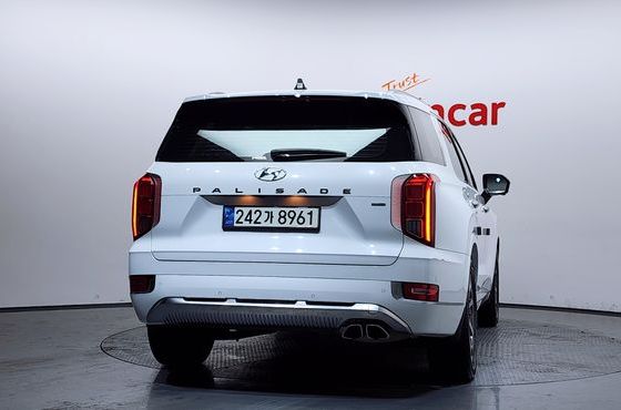Hyundai Palisade Gasoline 3.8 4WD Calligraphy — пробег 75 023 км — фото 4 из 5