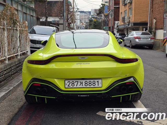 Astonmartin Vantage 4.0 V8 Coupe — пробег 73 000 км — фото 4 из 5