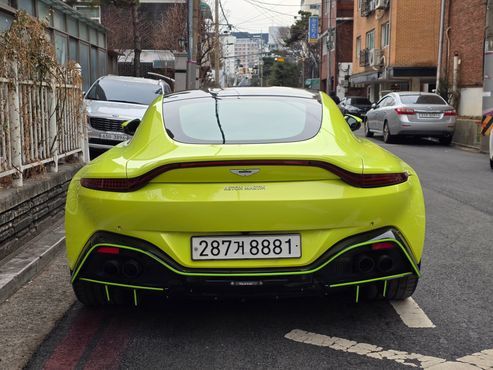 Astonmartin Vantage 4.0 V8 Coupe — пробег 73 000 км — фото 4 из 5