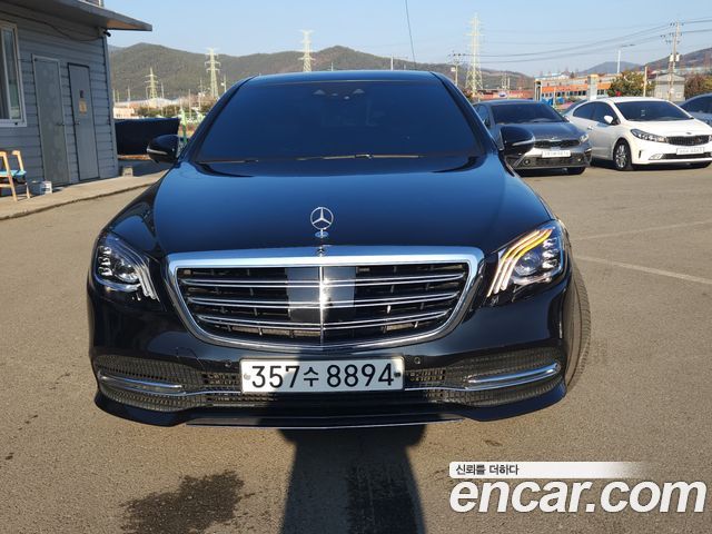 Mercedes-Benz S-Class из Кореи Encar
