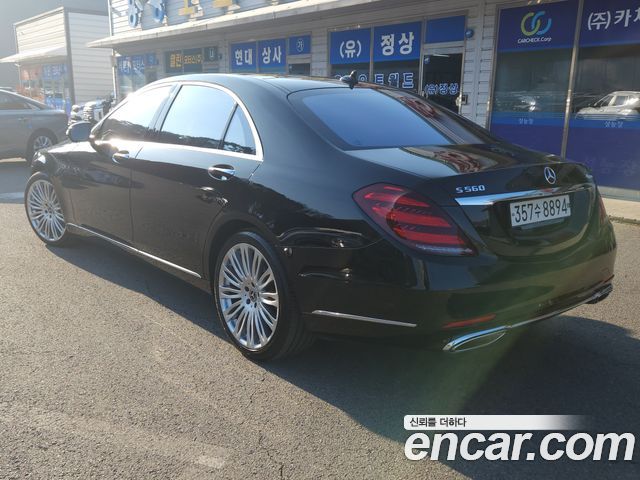 Mercedes-Benz S-Class из Кореи Encar
