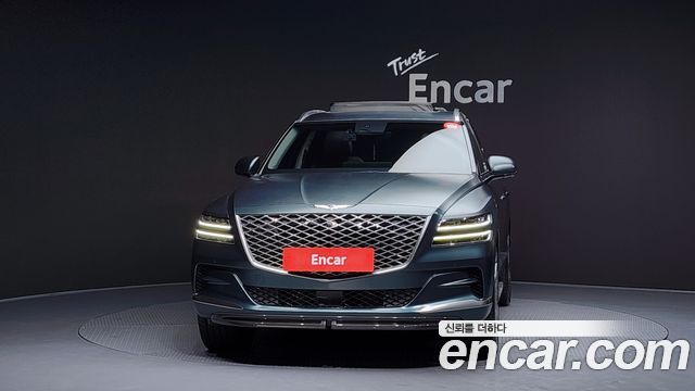 Genesis GV80 из Кореи Encar