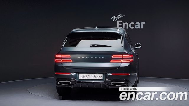 Genesis GV80 из Кореи Encar