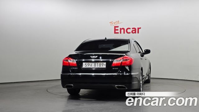 Hyundai Genesis из Кореи Encar