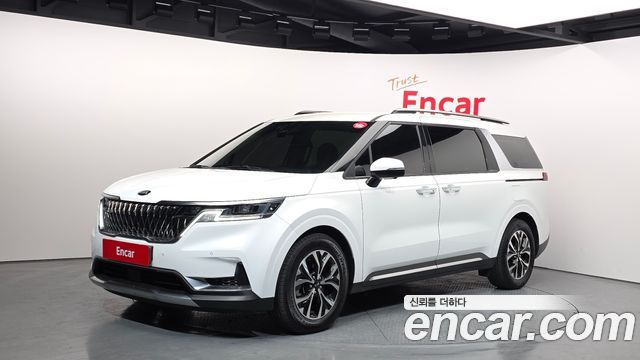 Kia Carnival из Кореи Encar