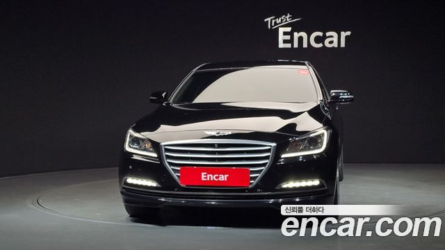 Hyundai Genesis из Кореи Encar