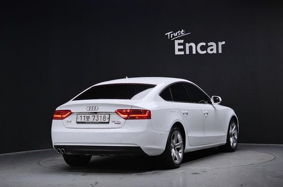 Audi A5 35 TDI Quattro Sportback 8TA — пробег 59 526 км — фото 2 из 5