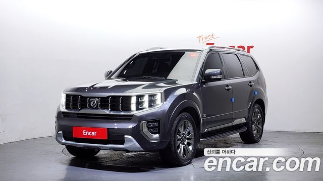 Kia Mohave Diesel 3.0 4WD 6-Seater Masters — пробег 141 160 км — фото 1 из 5