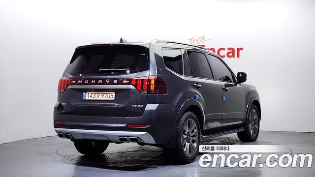 Kia Mohave Diesel 3.0 4WD 6-Seater Masters — пробег 141 160 км — фото 2 из 5