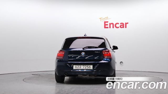 BMW 1-Series из Кореи Encar