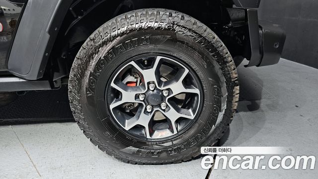 Jeep Wrangler 2.0 Rubicon High 4Door — пробег 92 046 км — фото 5 из 5