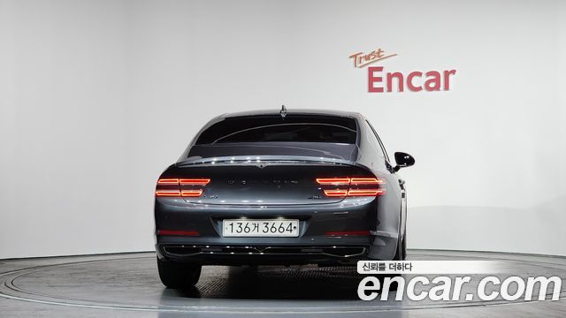 Genesis G80 Diesel 2.2 2WD — пробег 82 526 км — фото 4 из 5