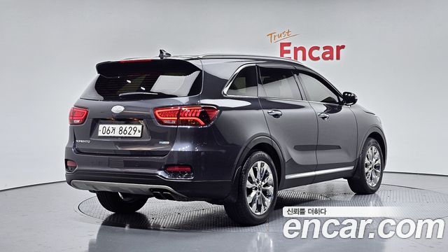 Kia Sorento из Кореи Encar