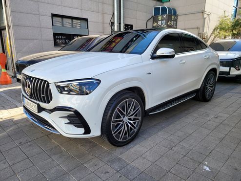 Mercedes-Benz GLE-Class AMG GLE53 4MATIC+ Coupe — пробег 8 000 км — фото 1 из 5