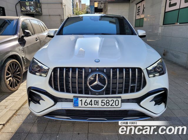 Mercedes-Benz GLE-Class AMG GLE53 4MATIC+ Coupe — пробег 8 000 км — фото 3 из 5