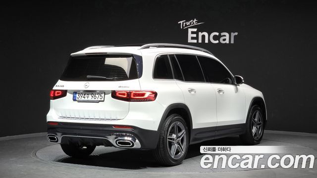Mercedes-Benz GLB-Class из Кореи Encar