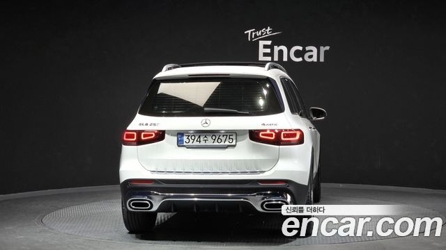 Mercedes-Benz GLB-Class из Кореи Encar