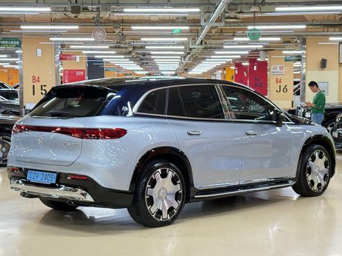 Mercedes-Benz EQS Maybach EQS680 4MATIC — пробег 7 700 км — фото 2 из 5