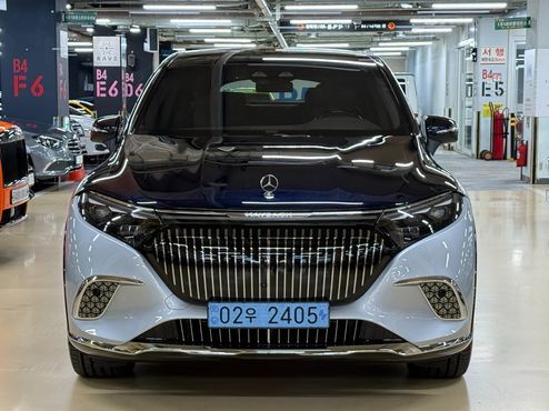Mercedes-Benz EQS Maybach EQS680 4MATIC — пробег 7 700 км — фото 3 из 5
