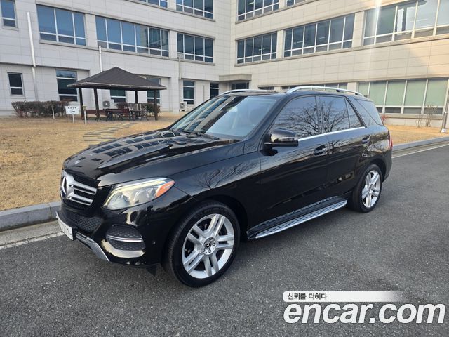 Mercedes-Benz GLE-Class из Кореи Encar