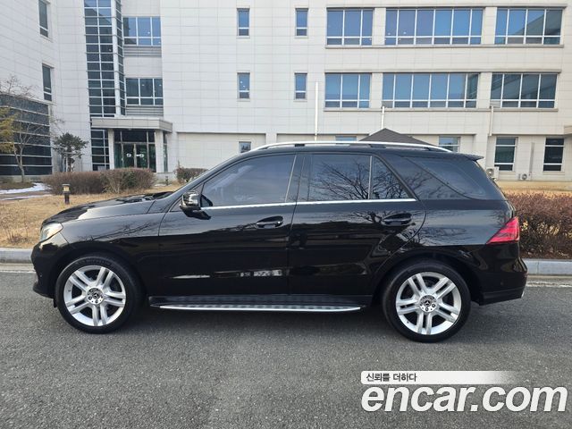 Mercedes-Benz GLE-Class из Кореи Encar