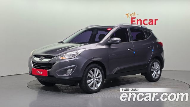 Hyundai Tucson Diesel 2WD LX20 Premier — пробег 90 972 км — фото 1 из 5