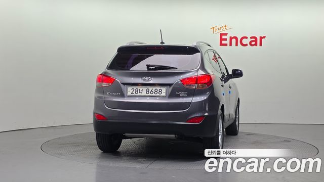 Hyundai Tucson Diesel 2WD LX20 Premier — пробег 90 972 км — фото 4 из 5