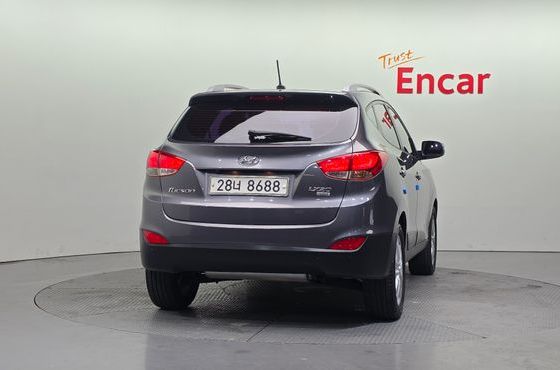 Hyundai Tucson Diesel 2WD LX20 Premier — пробег 90 972 км — фото 4 из 5
