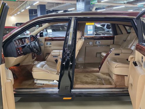Rolls-Royce Phantom 6.7 EWB V12 — пробег 139 000 км — фото 5 из 5