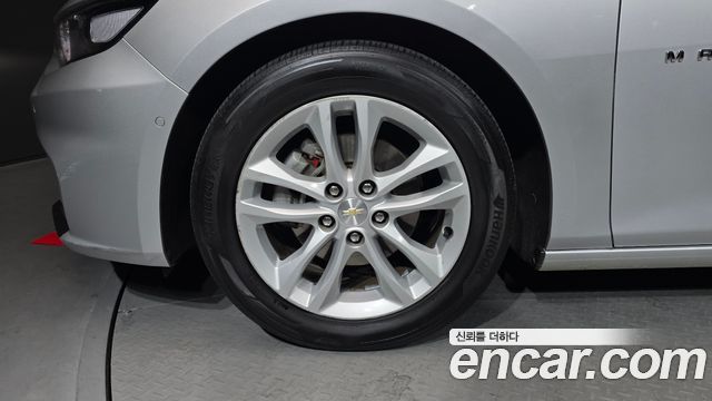 Chevrolet (Daewoo) Malibu из Кореи Encar