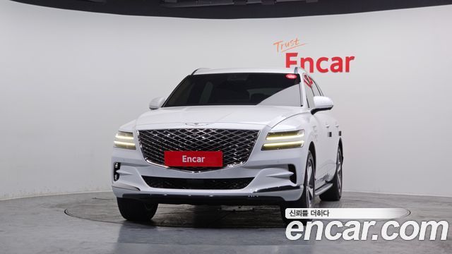Genesis GV80 из Кореи Encar