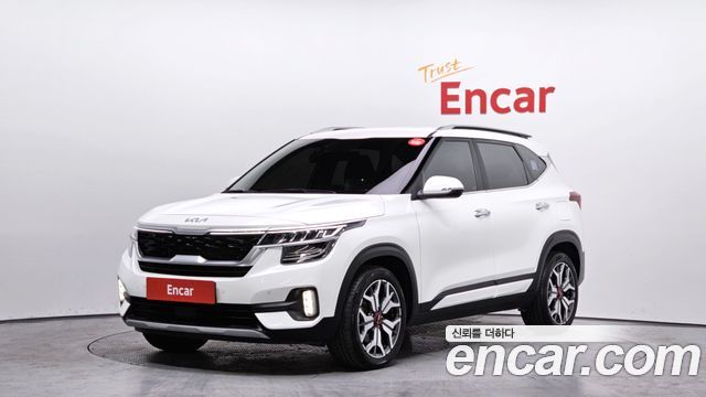 Kia Seltos из Кореи Encar