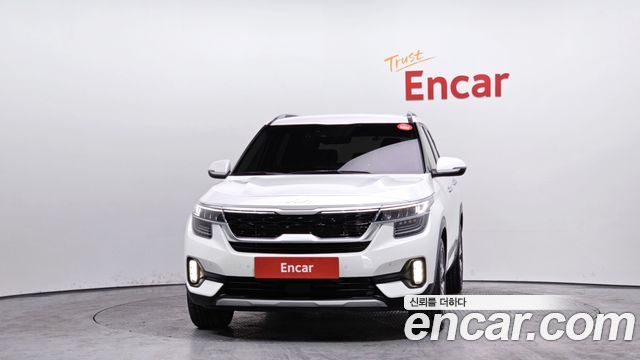 Kia Seltos из Кореи Encar