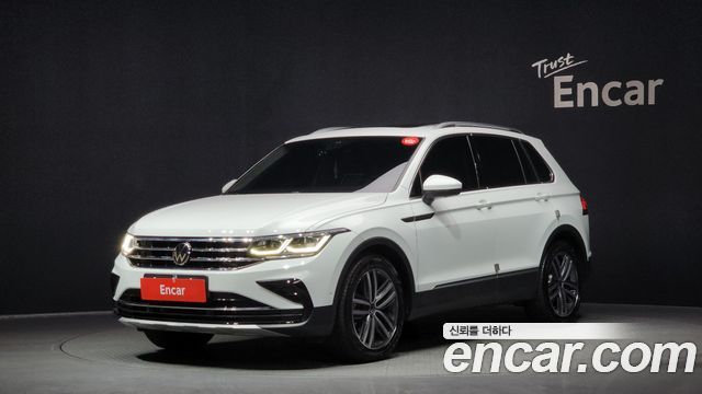 Volkswagen Tiguan 2.0 TDI Prestige — пробег 32 660 км — фото 1 из 5