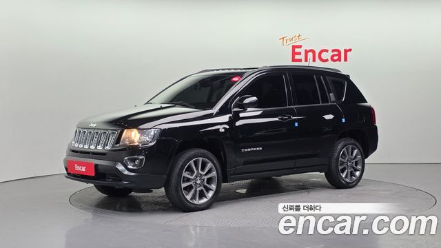 Jeep Compass из Кореи Encar