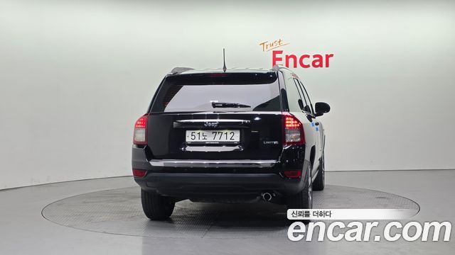 Jeep Compass из Кореи Encar